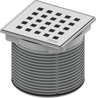 TECE Декоративная решетка TECEdrainpoint S 100 мм в стальной рамке 3660007